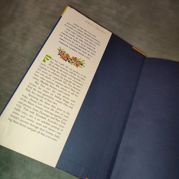 Book Family Lore Elizabeth Acevedo Novel Bestseller Dominican Americans Fiction - Picture 3 of 8